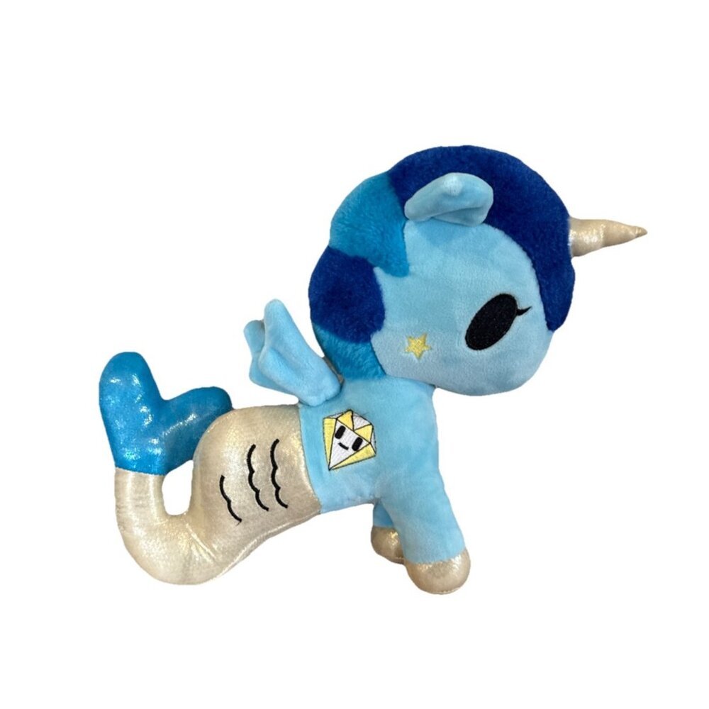 Tokidoki Mermicorno Plush CORSICA 12” Unicorn Mermaid Toy by Aurora